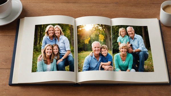 Transformez vos souvenirs avec un album et livre photo personnalisé