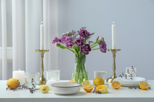 Les secrets d'un vase citron pour égayer votre intérieur