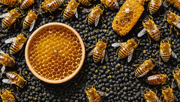 Choisir le bon grossiste de miels et de nigelle pour votre bien-être