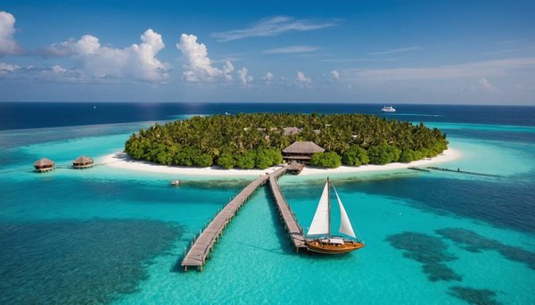 Planifiez votre croisière inoubliable aux maldives en 2025