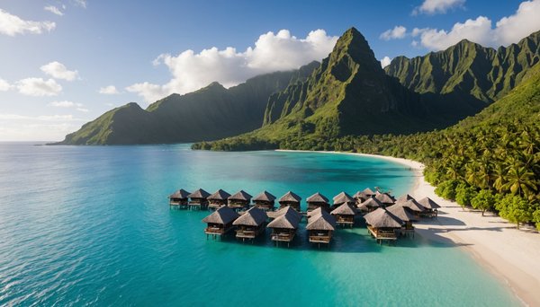 Escapades de rêve en polynésie sur week end à deux