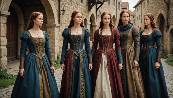 Les meilleurs costumes médiévaux pour femmes à découvrir