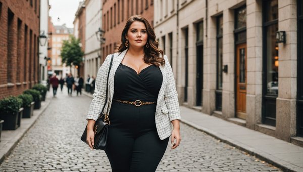 Mode grande taille femme : 5 tendances à adopter sans hésiter