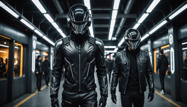 Le style vestimentaire techno avec techno univers