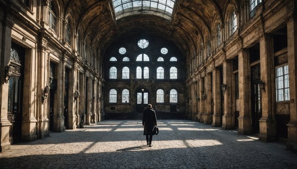 Explorez l'urbexe : 11 000 lieux uniques en europe à découvrir