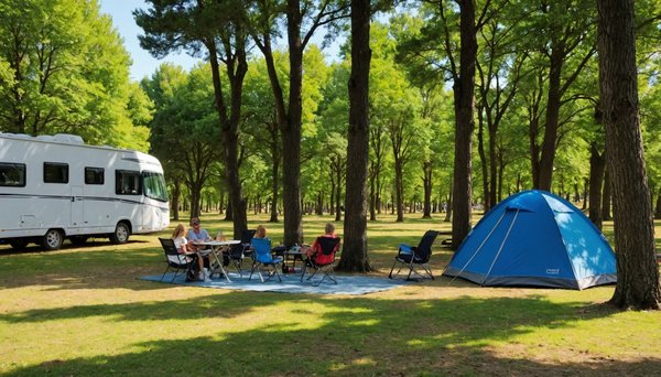 Découvrez les campings vacaf en charente-maritime pour vos vacances