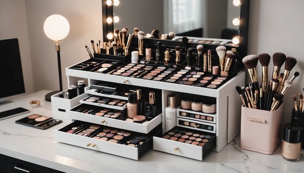 Rangement maquillage : organisez vos produits avec style