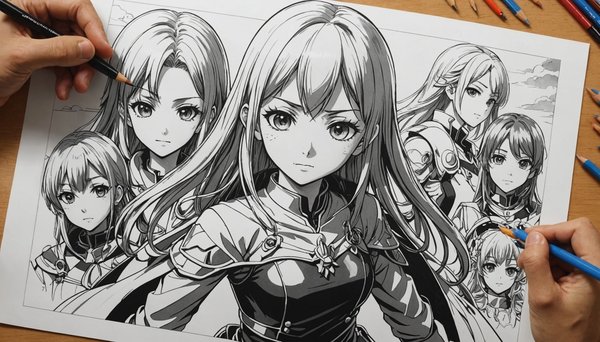 Découvrez les secrets du dessin de mangas avec mangatek