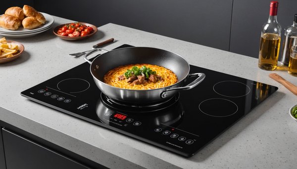 Les atouts d'une plaque à induction avec hotte intégrée
