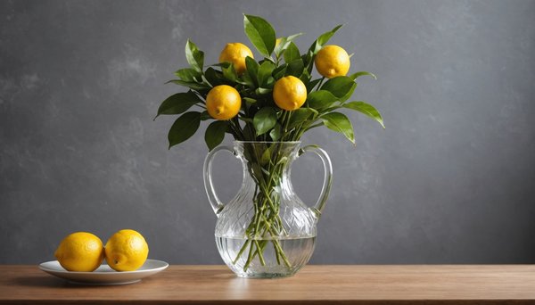 Découvrez comment un vase citron transforme votre décoration intérieure