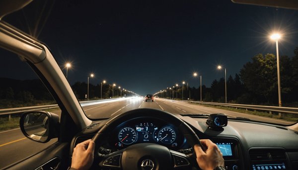 Optiques idéales pour conduire la nuit : sécurité en toute clarté