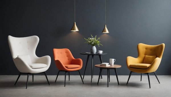 Top fauteuils design alliant confort et élégance contemporaine