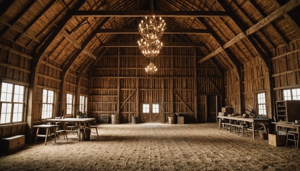 Transformez votre grange en un espace stylé et moderne