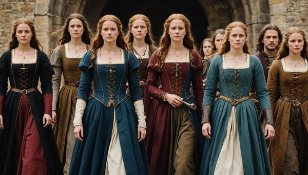 Top choix de costumes médiévaux féminins incontournables