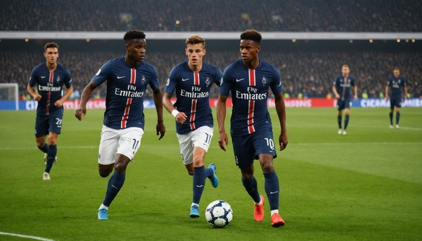 Les tendances du football français : jeunes stars et mouvements clés