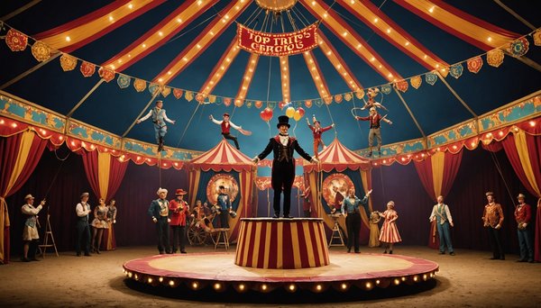 Top astuces pour réussir une décoration cirque inoubliable