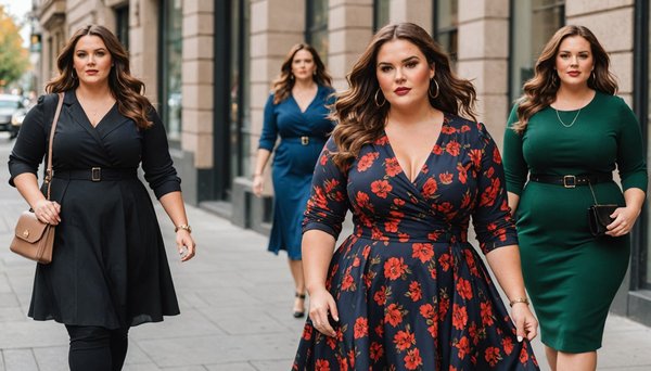 Découvrez 5 incontournables tendances mode grande taille femme